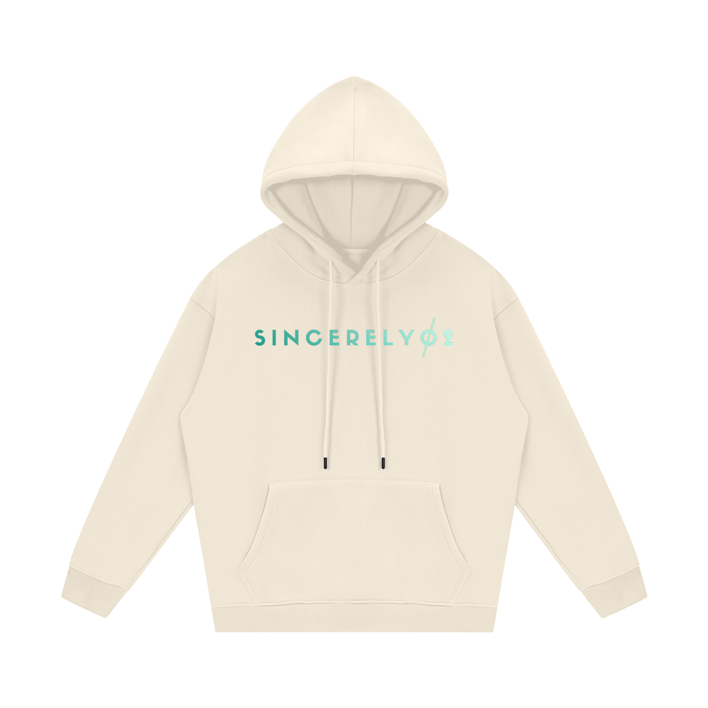 Sincerely02 Streetwear Fleece Hoodie