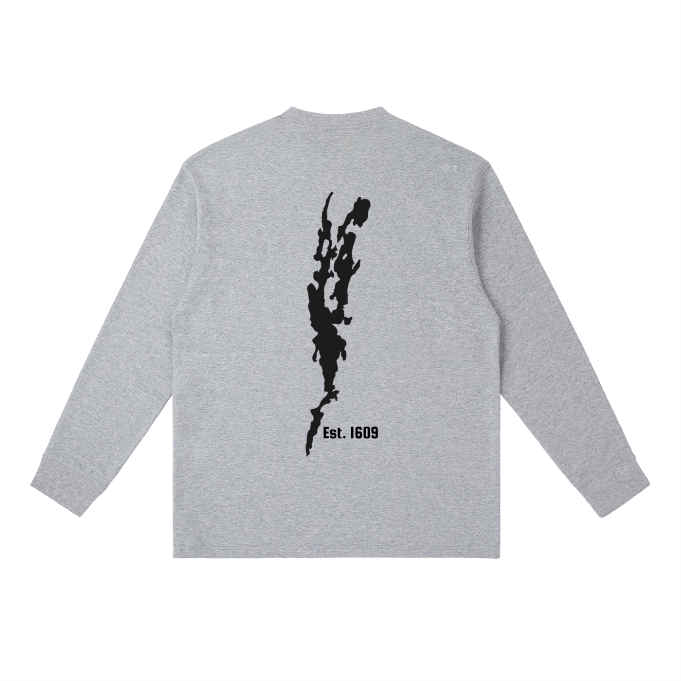 Lake Champlain Crewneck Long-Sleeve T-Shirt