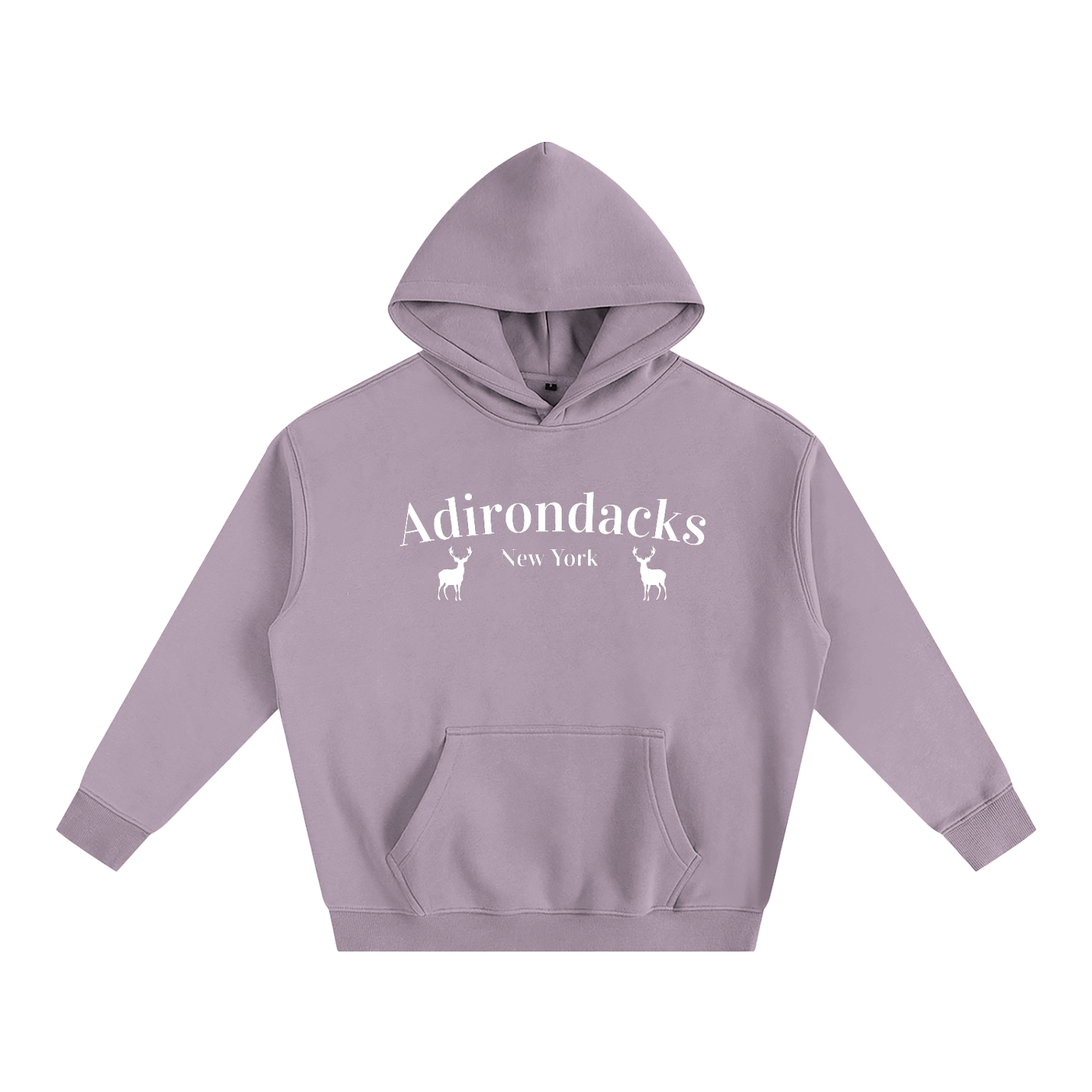 Adirondack Oversize Fleeced Hoodie