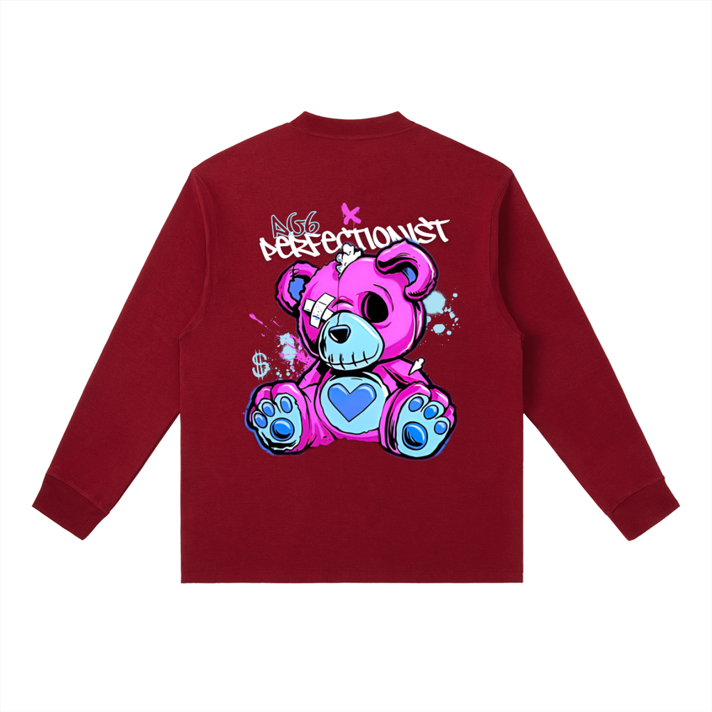 Perfectionist Crewneck Long-Sleeve T-Shirt