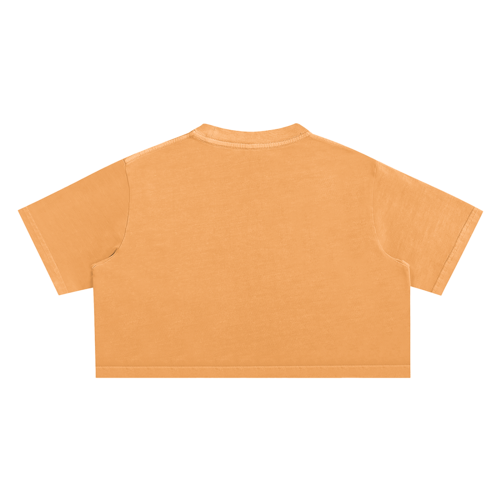 Women’s Snow Washed Crop Top