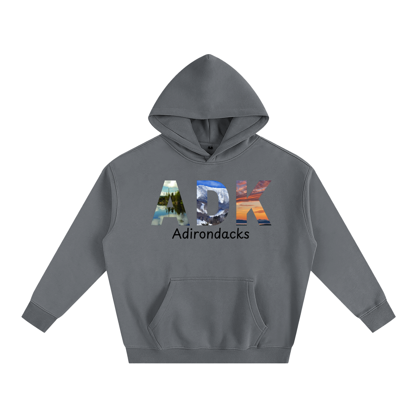 Adirondack Oversize Fleeced Hoodie