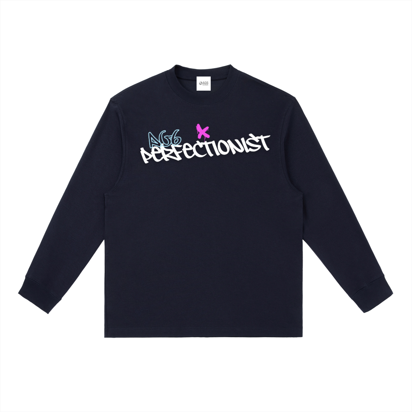 Perfectionist Crewneck Long-Sleeve T-Shirt