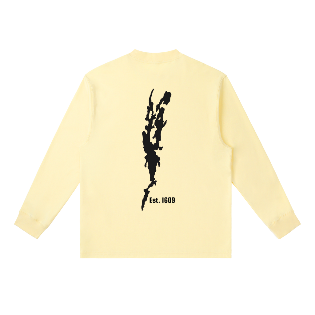 Lake Champlain Crewneck Long-Sleeve T-Shirt