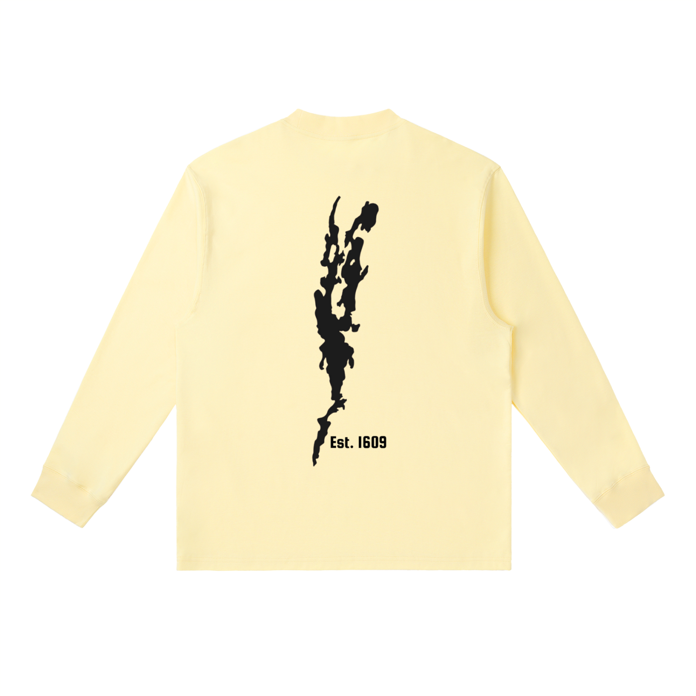 Lake Champlain Crewneck Long-Sleeve T-Shirt