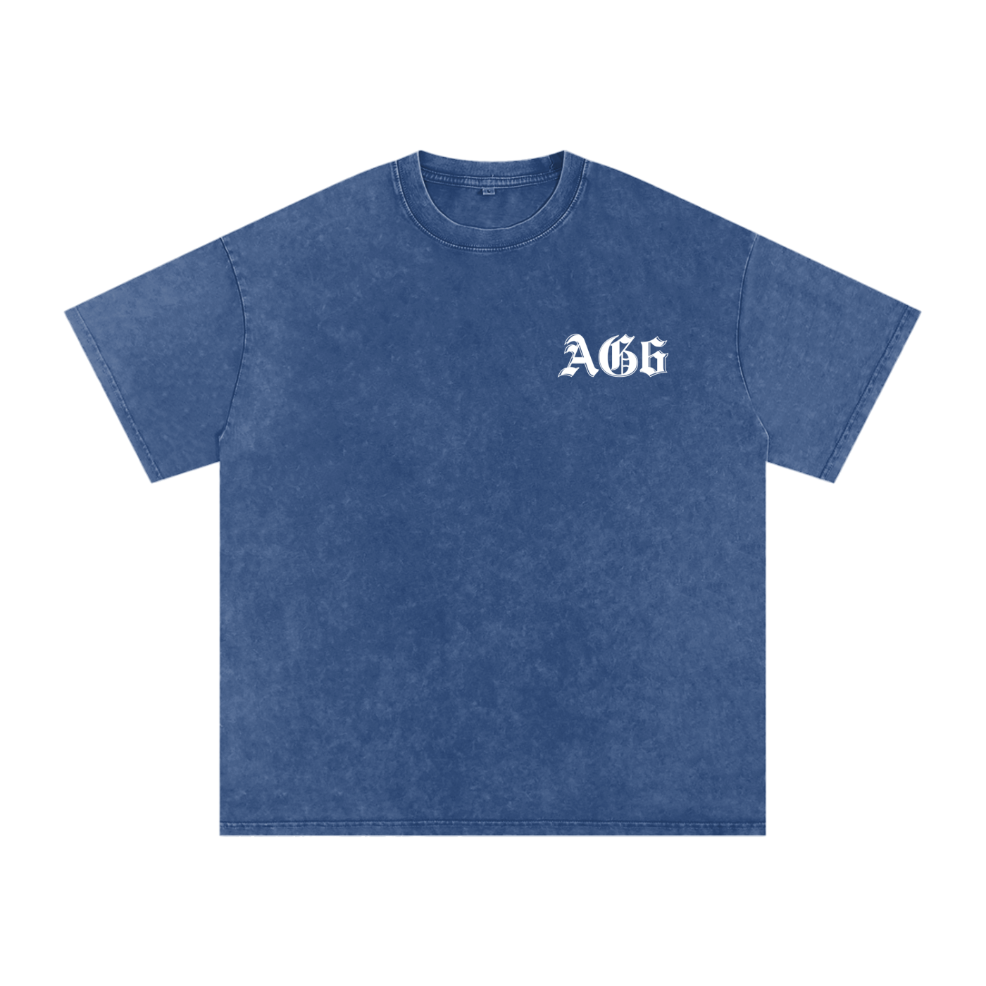 Tiger Snow Washed Oversized T-Shirt