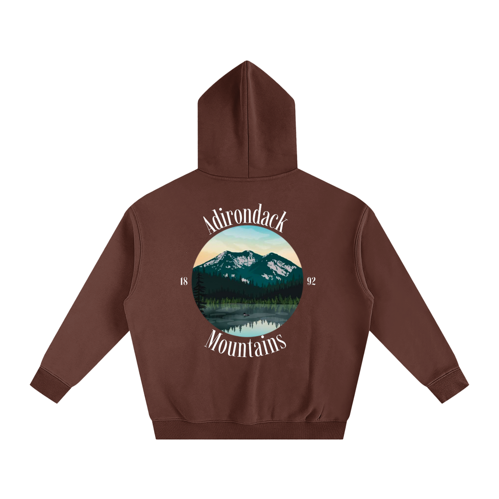 ADK Oversize Fleeced Hoodie