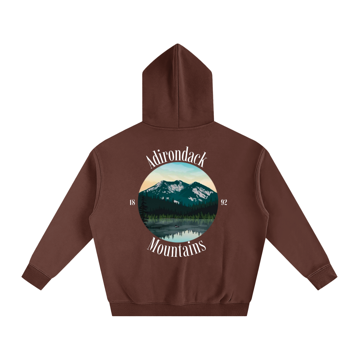 ADK Oversize Fleeced Hoodie