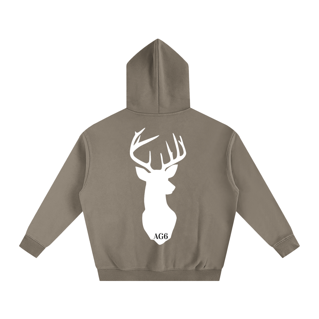 Adirondack Oversize Fleeced Hoodie