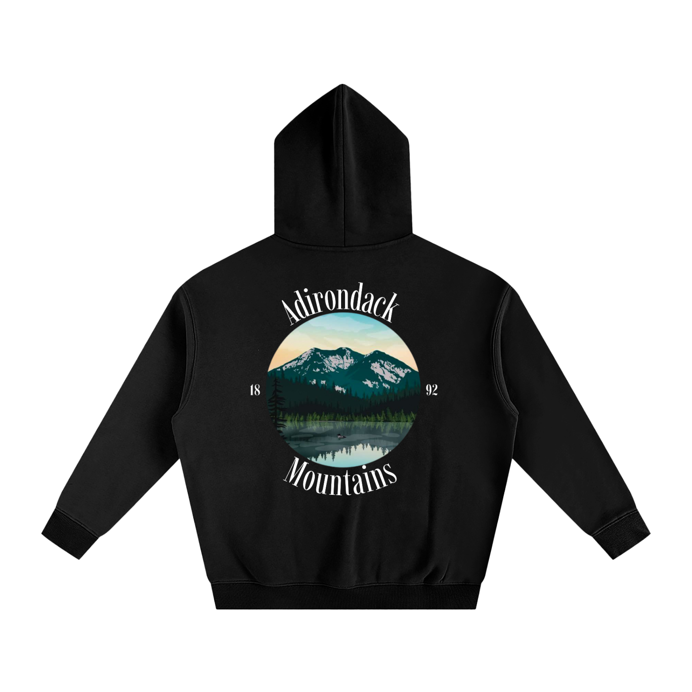 ADK Oversize Fleeced Hoodie
