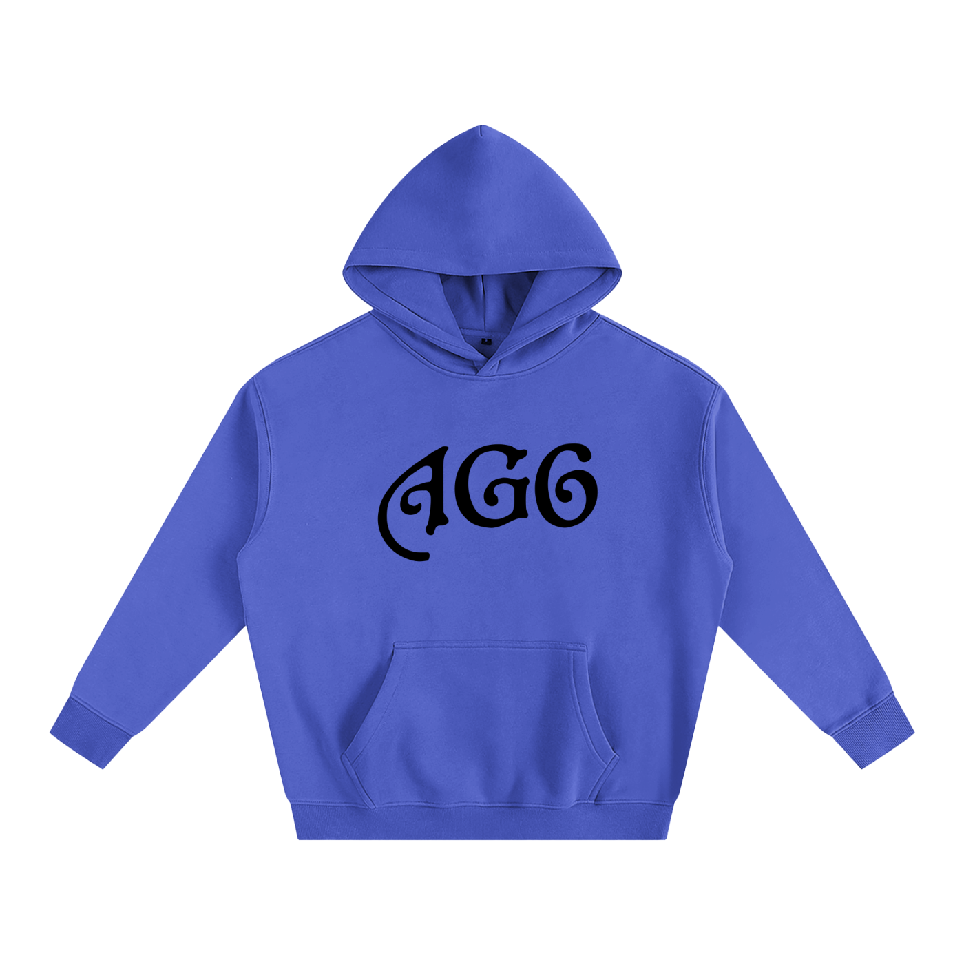 Dragon Art Oversize Fleeced Hoodie