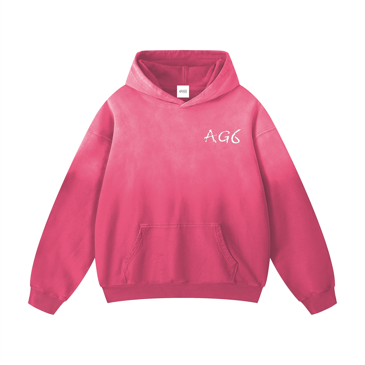 Cross Heavyweight Sunfade Oversized Hoodie