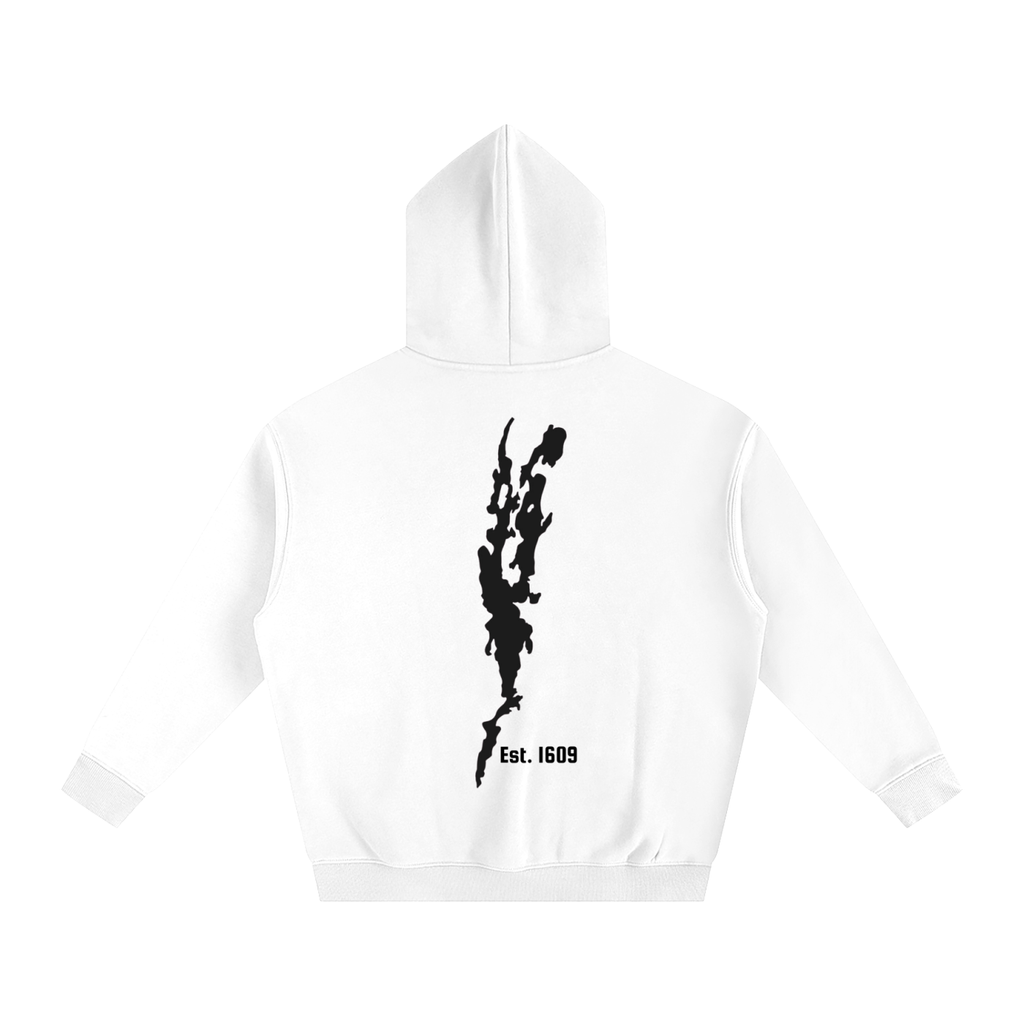 Lake Champlain Oversize Fleeced Hoodie