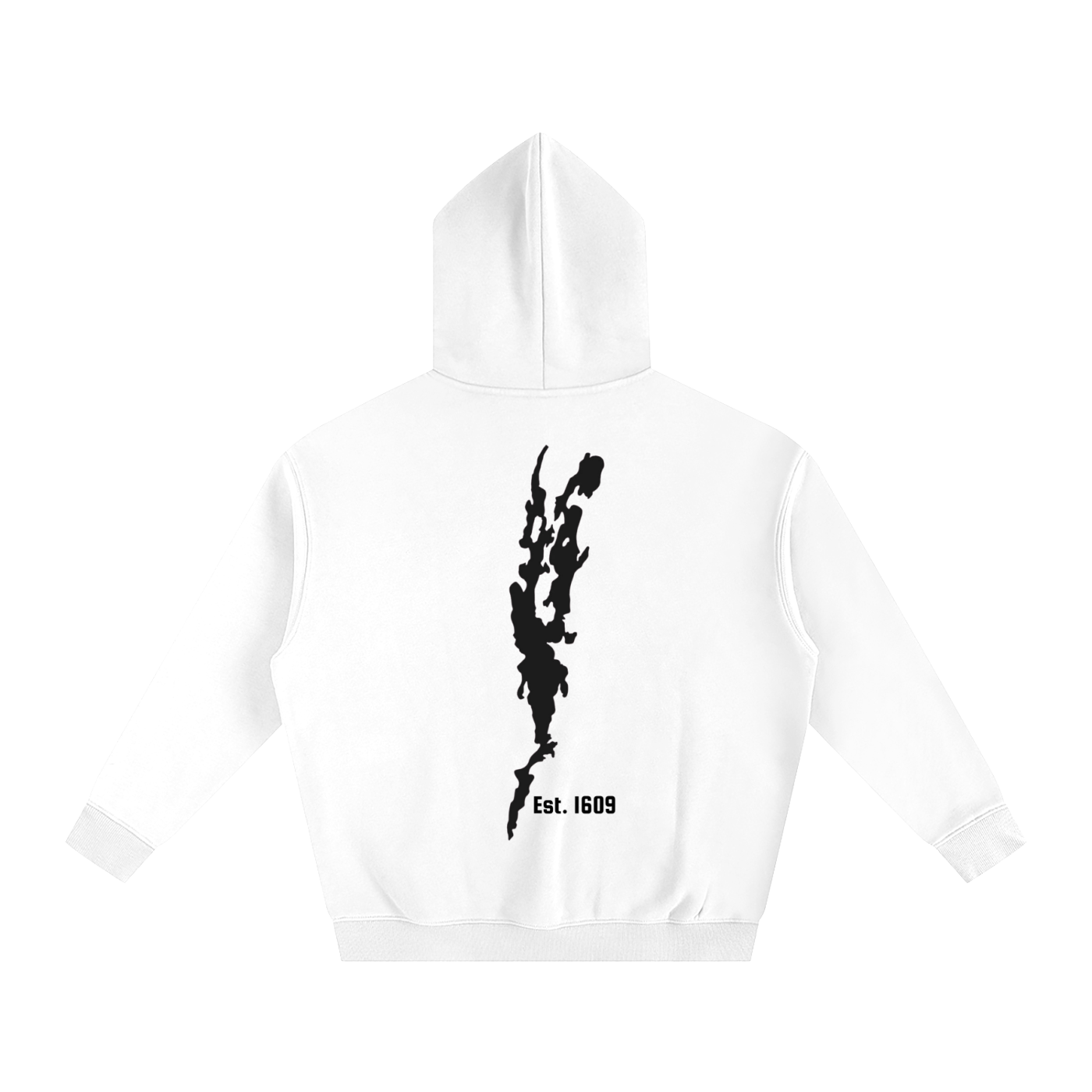 Lake Champlain Oversize Fleeced Hoodie