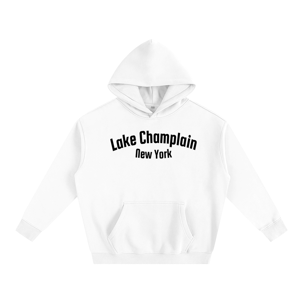 Lake Champlain Oversize Fleeced Hoodie