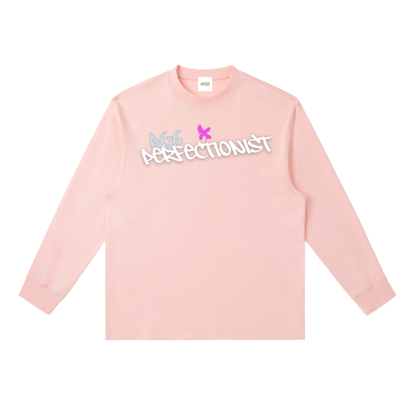 Perfectionist Crewneck Long-Sleeve T-Shirt