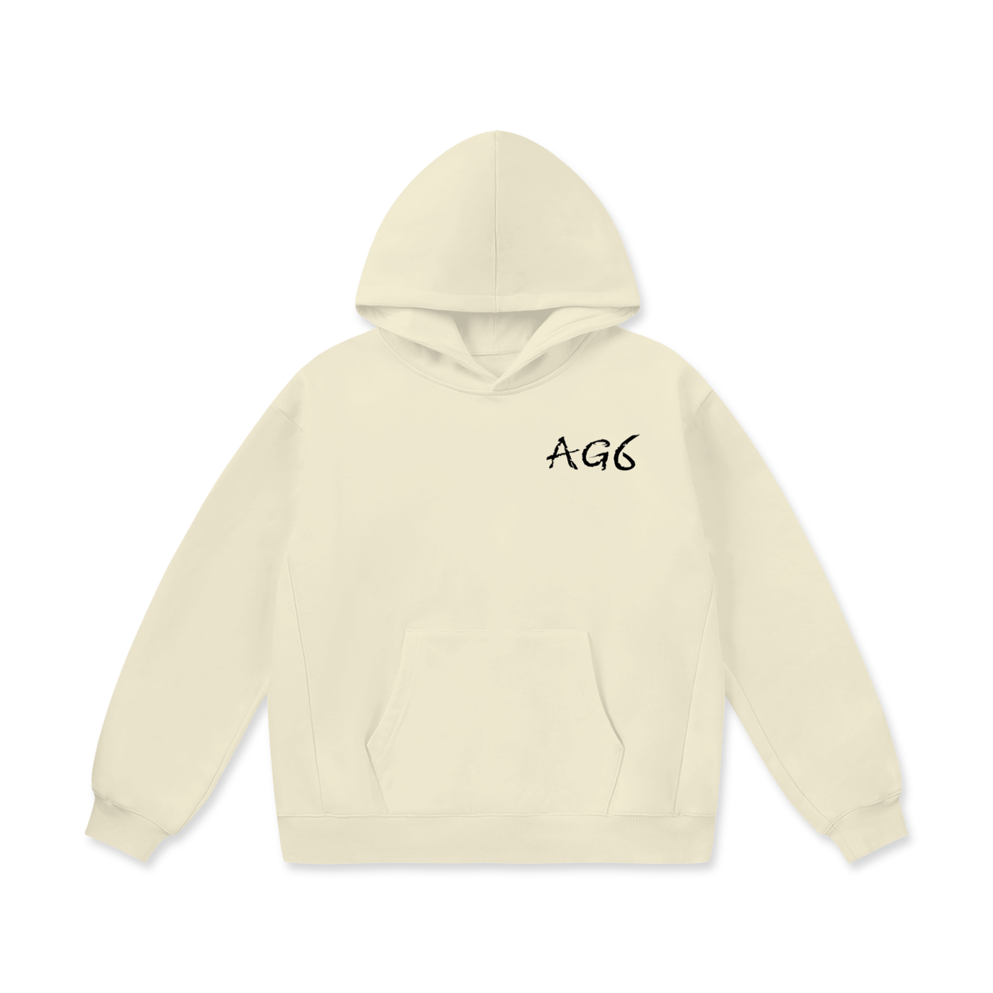 Cross Oversize Heavyweight Fleece Hoodie