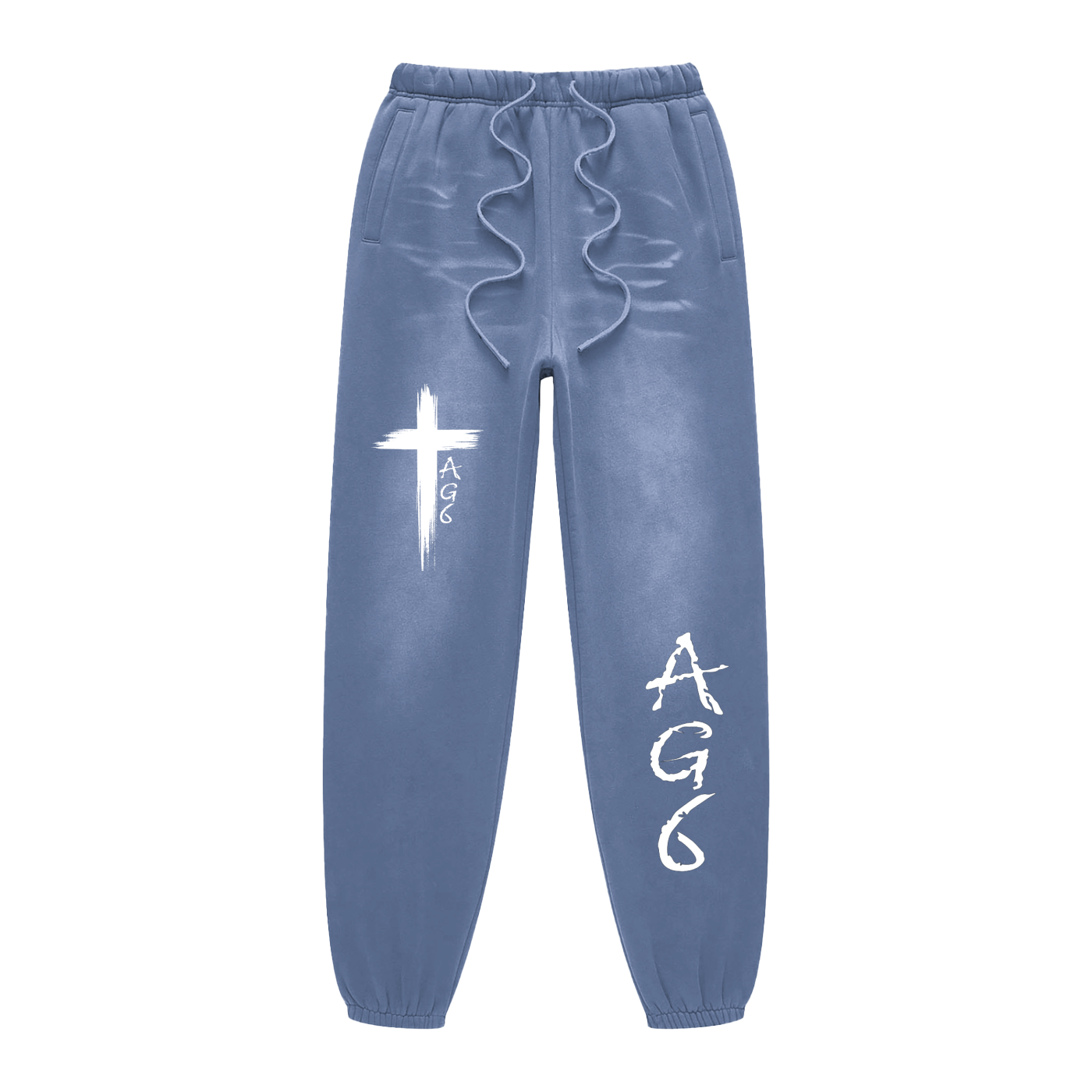 Cross Sunfade Fleeced Sweatpants