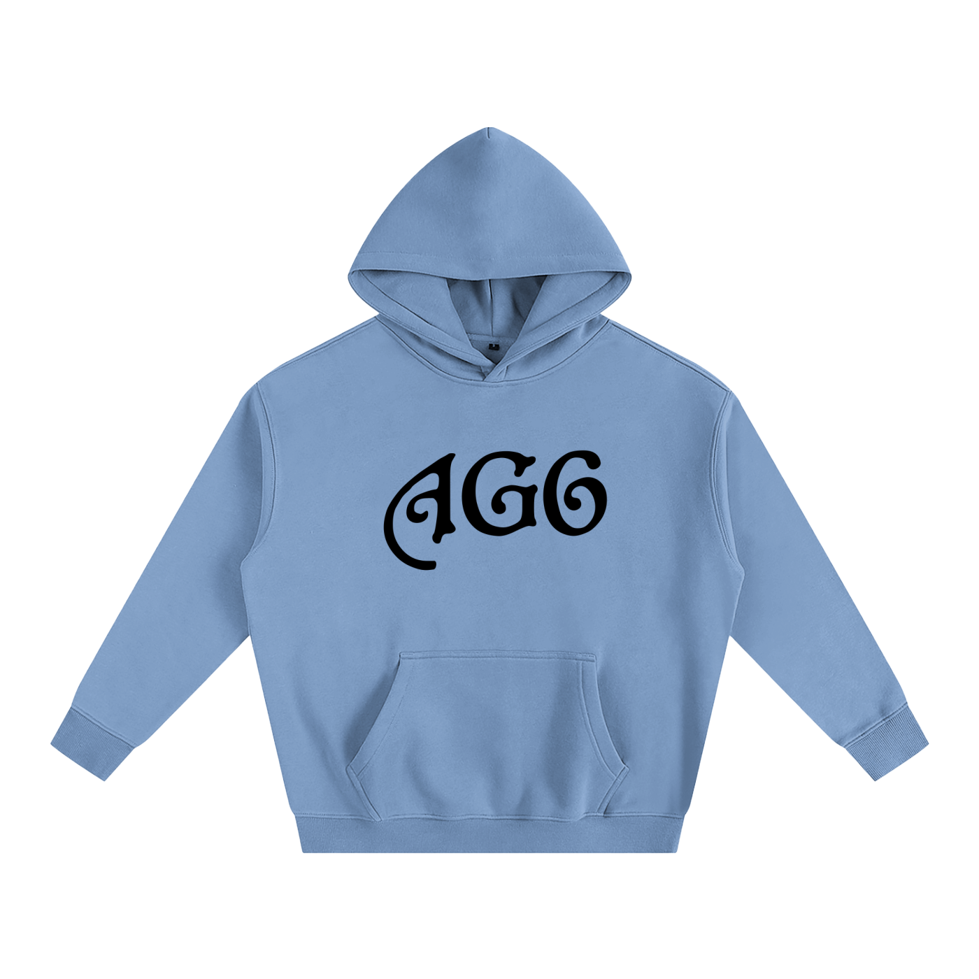 Dragon Art Oversize Fleeced Hoodie