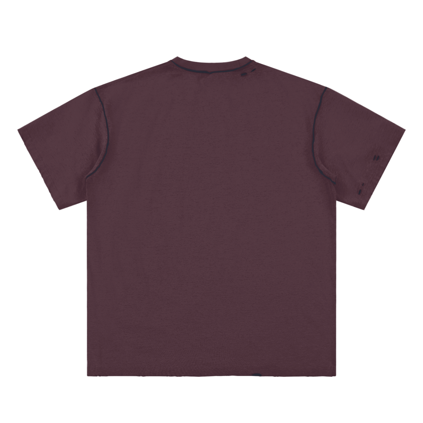 6i6a6ien Hand-frayed Reversible T-shirt