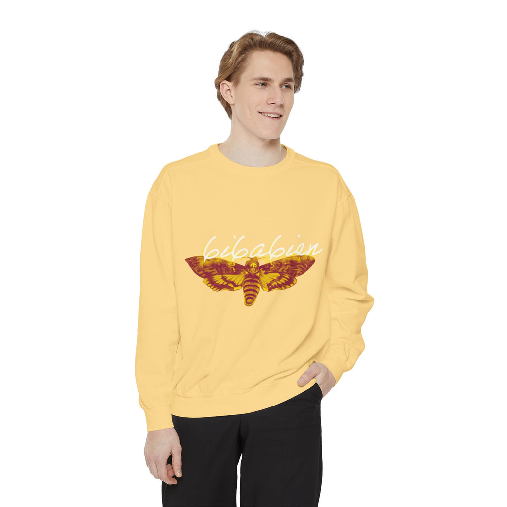 6i6a6ien Moth Graphic Sweatshirt