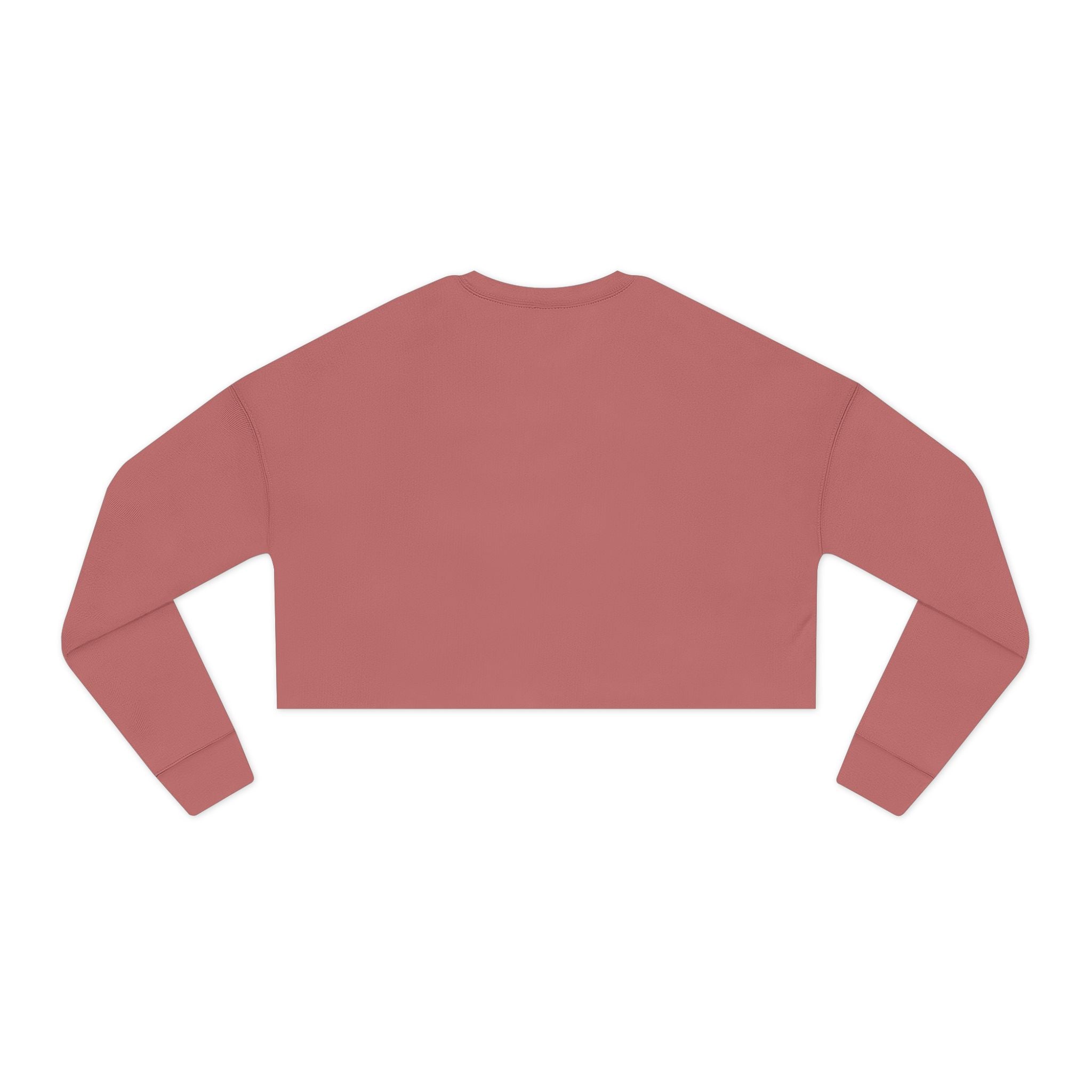 6i6a6ien Moth Women's Cropped Sweatshirt