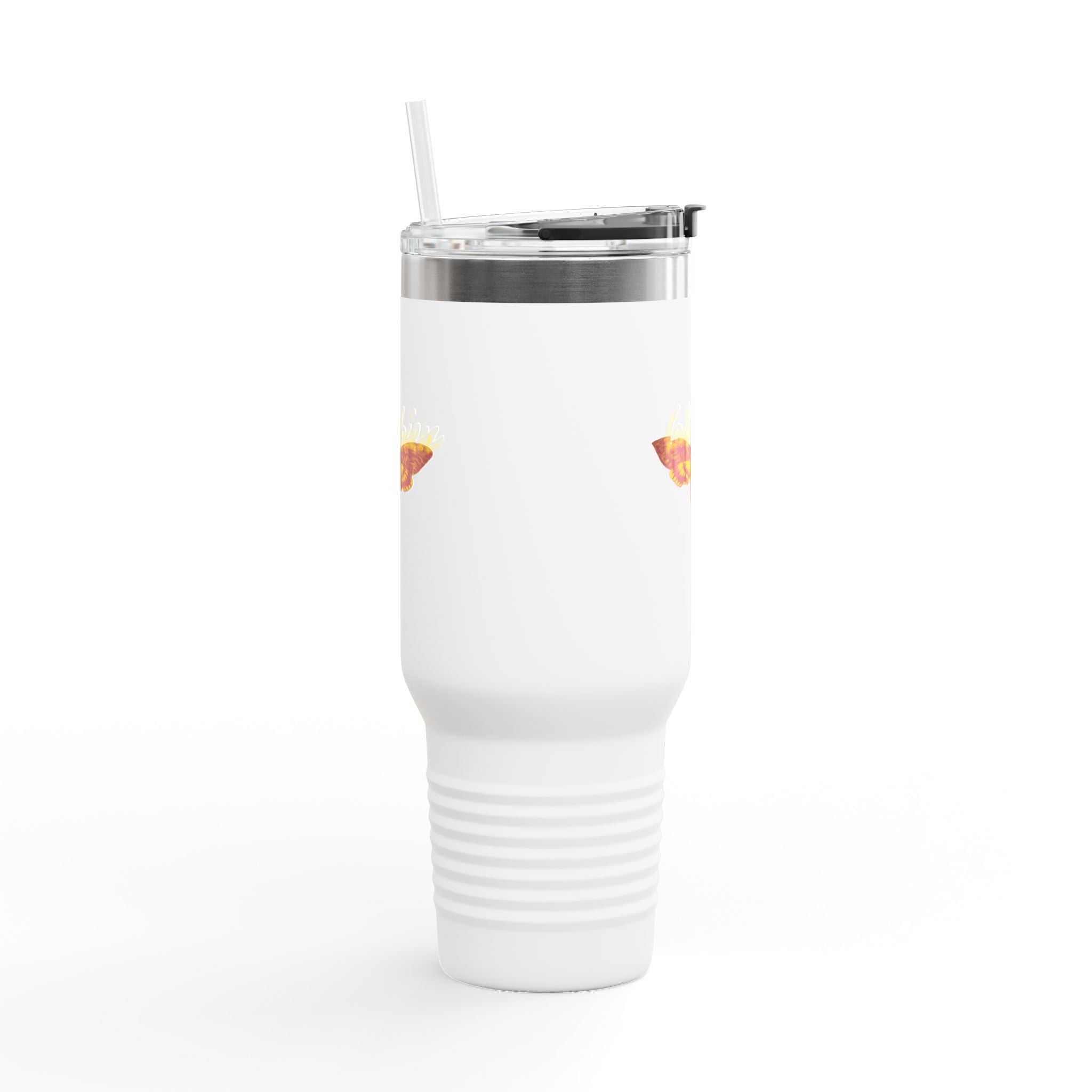 40 Oz. 6i6a6ien Golden Moth Travel Mug