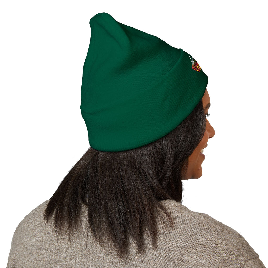 Signature Moth 6i6a6ien Beanie