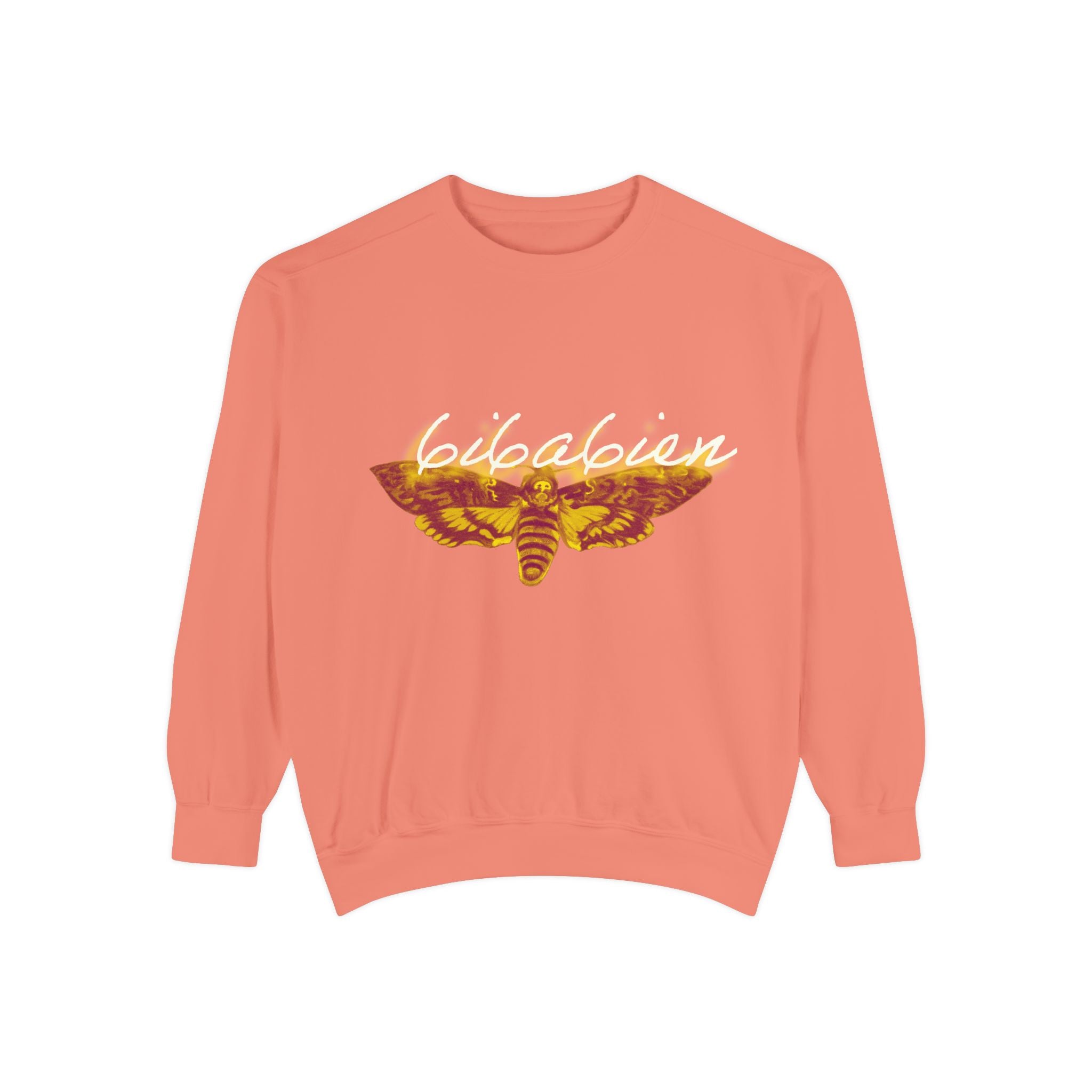 6i6a6ien Moth Graphic Sweatshirt