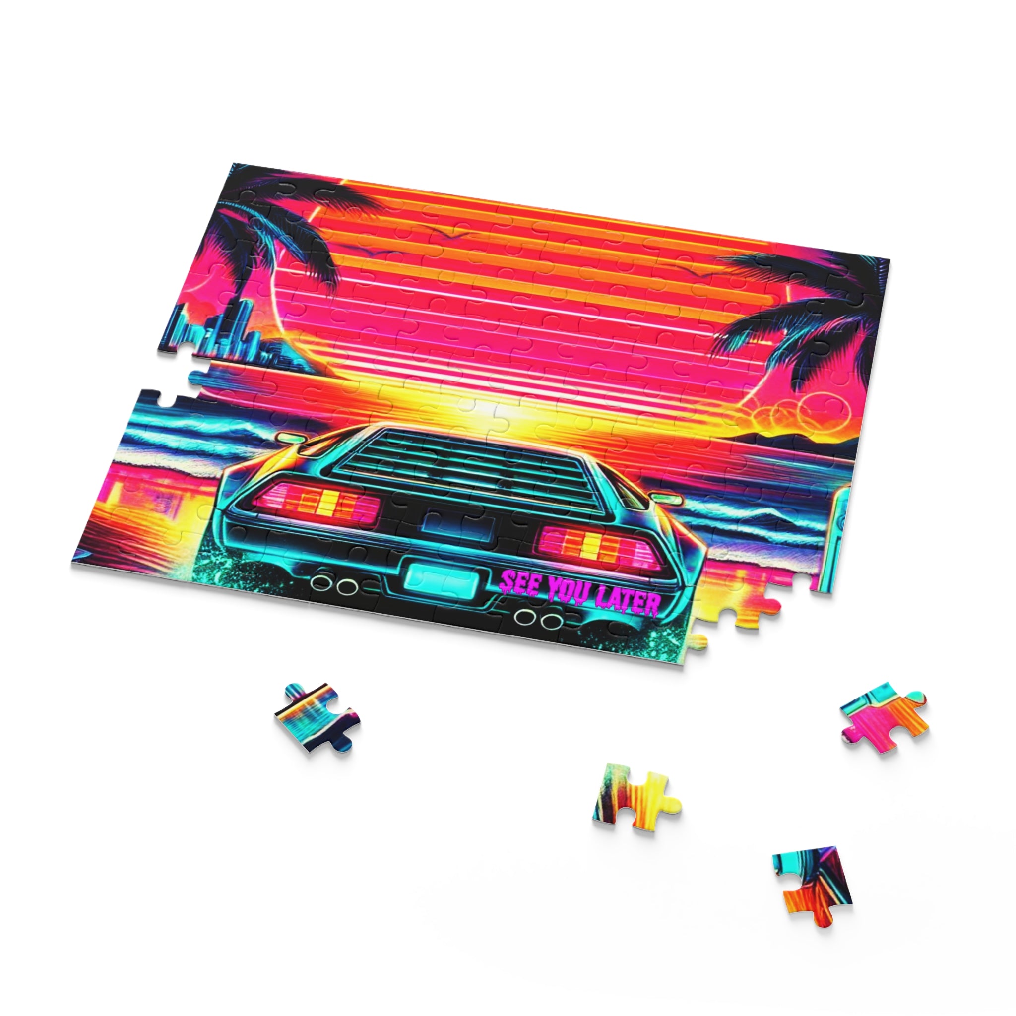 6i6a6ien See You Later OFFICIAL JIGSAW PUZZLE