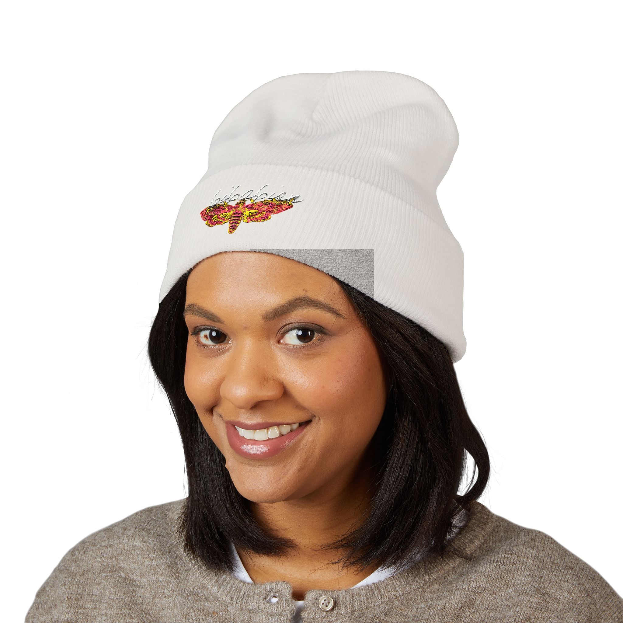 Signature Moth 6i6a6ien Beanie