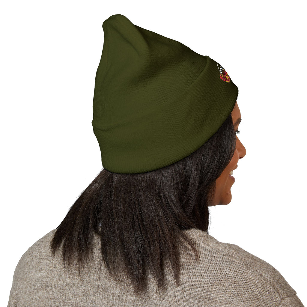 Signature Moth 6i6a6ien Beanie