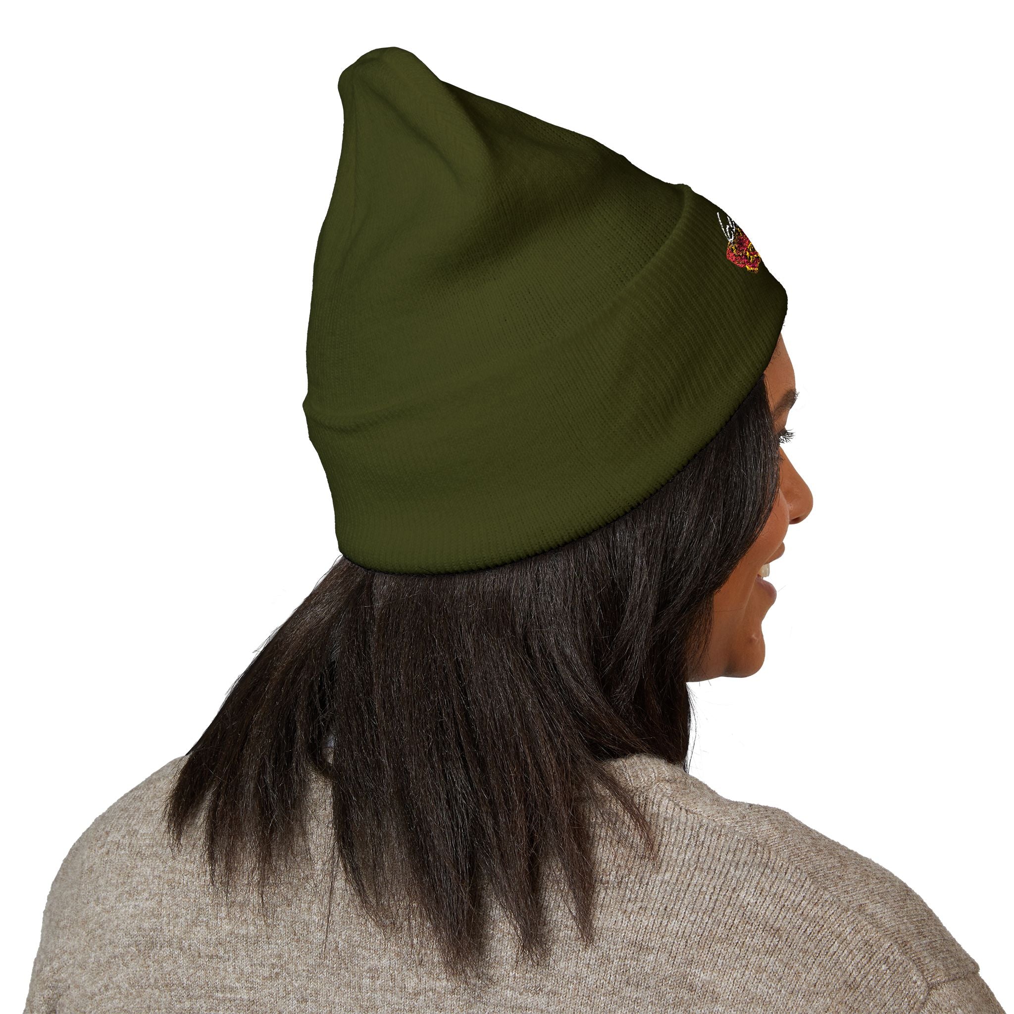 Signature Moth 6i6a6ien Beanie