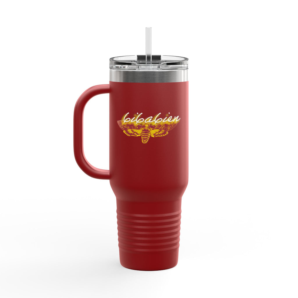 40 Oz. 6i6a6ien Golden Moth Travel Mug