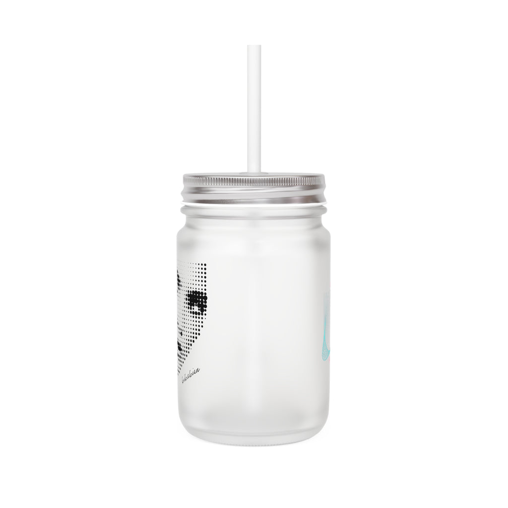 6i6a6ien x AG6 VINTAGE 80's Mason Jar Tumbler