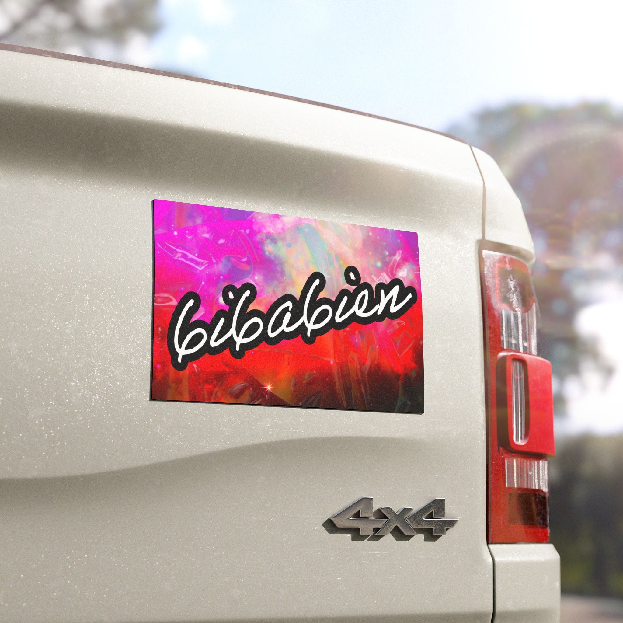 OG Logo Car Magnet