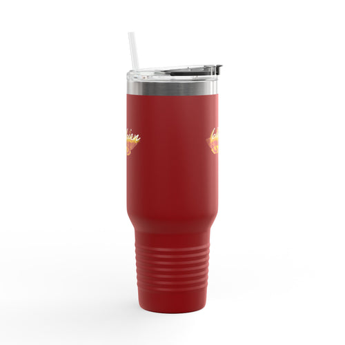 40 Oz. 6i6a6ien Golden Moth Travel Mug