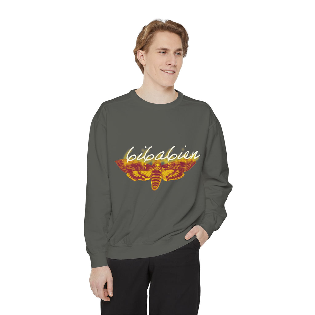 6i6a6ien Moth Graphic Sweatshirt