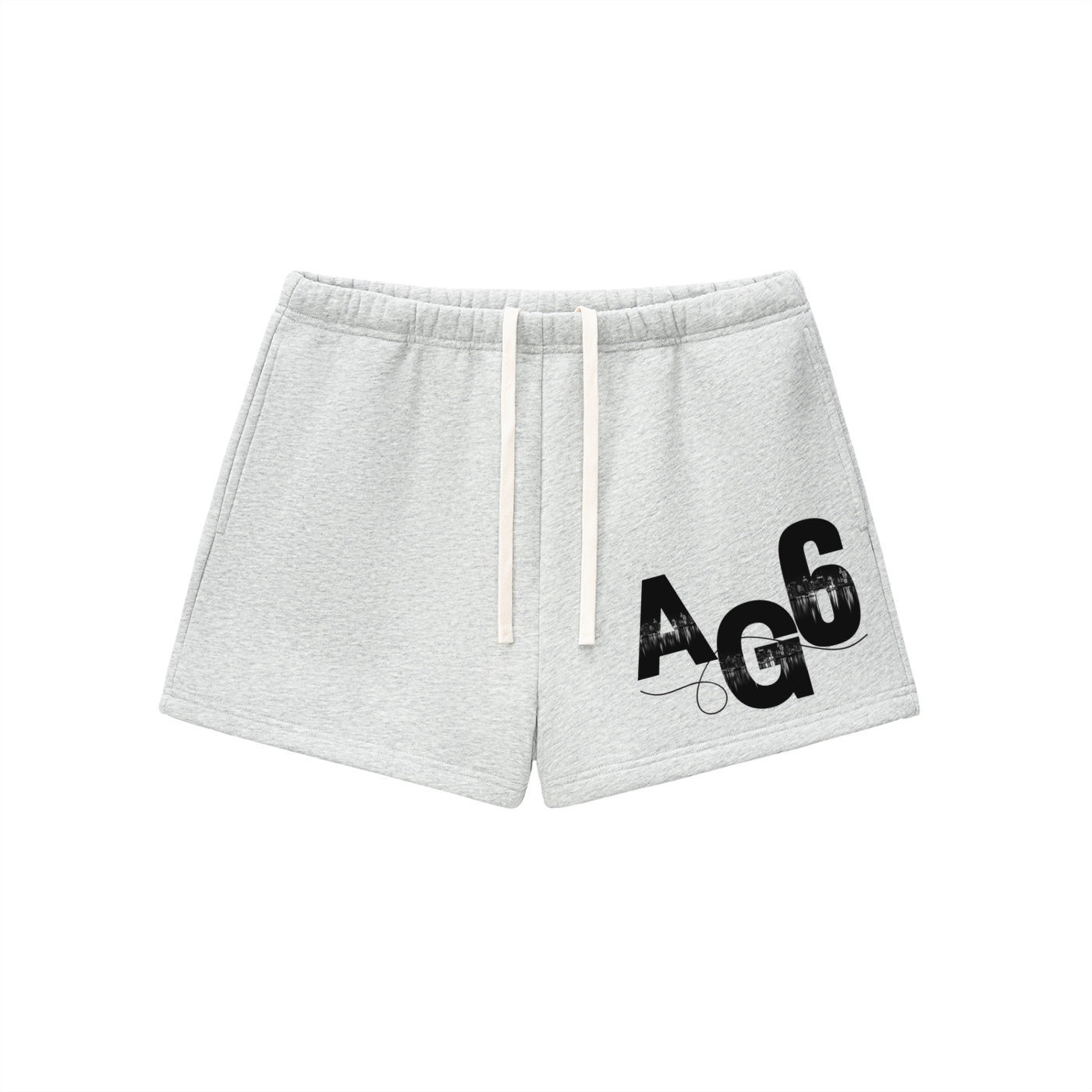 AG6 Fleece Drawstring Sweatshorts