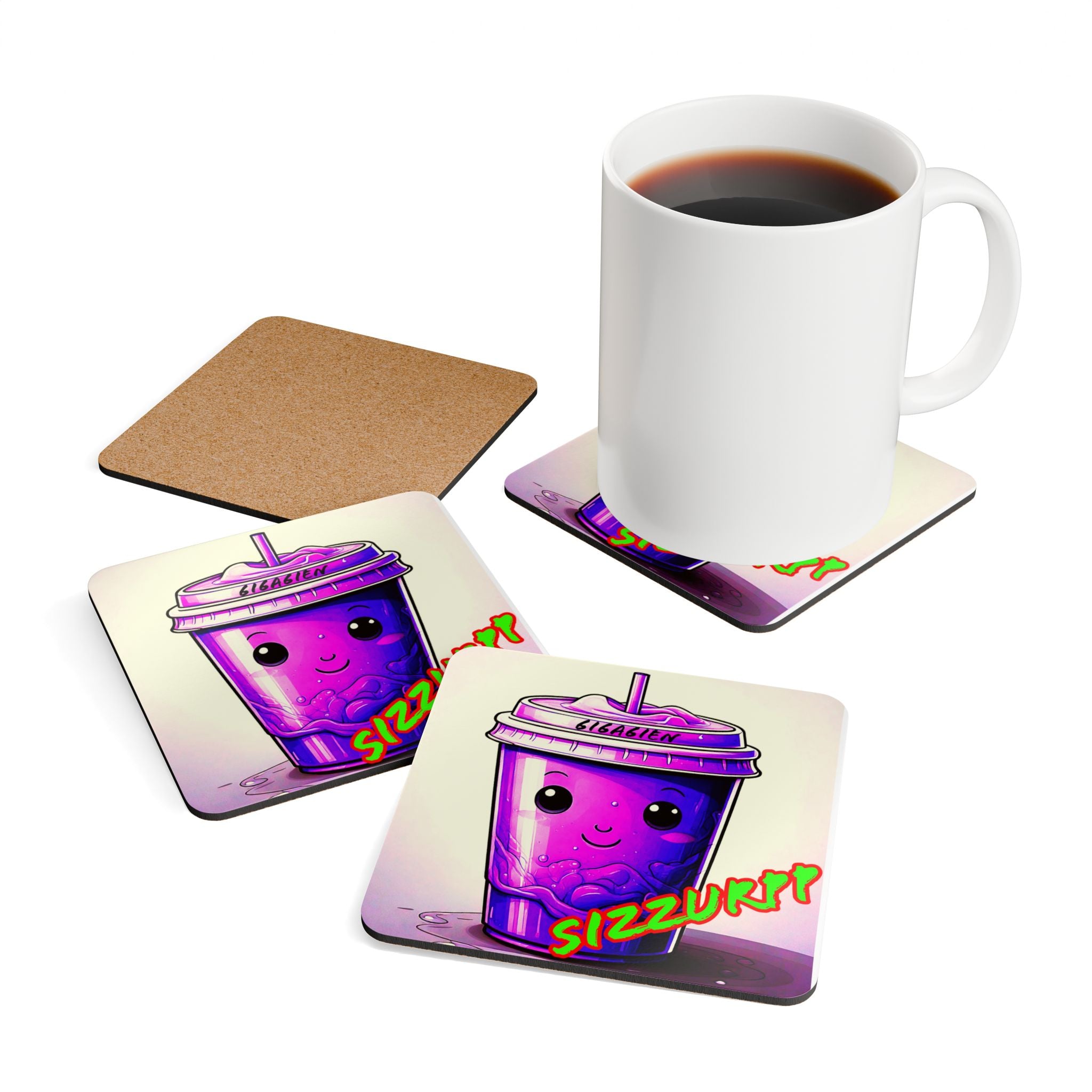 6i6a6ien OFFICIAL SIZZURPP COASTER