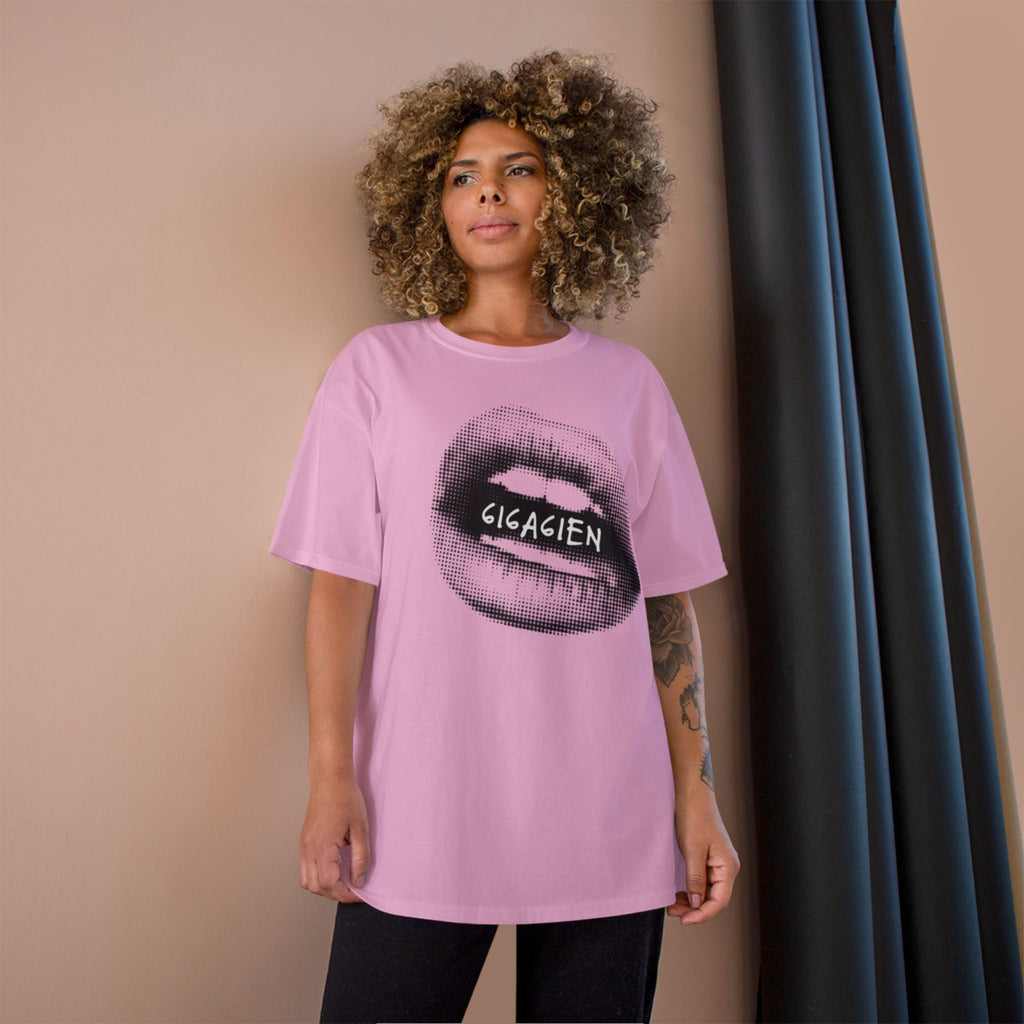 Champion x 6i6a6ien Lips T-Shirt