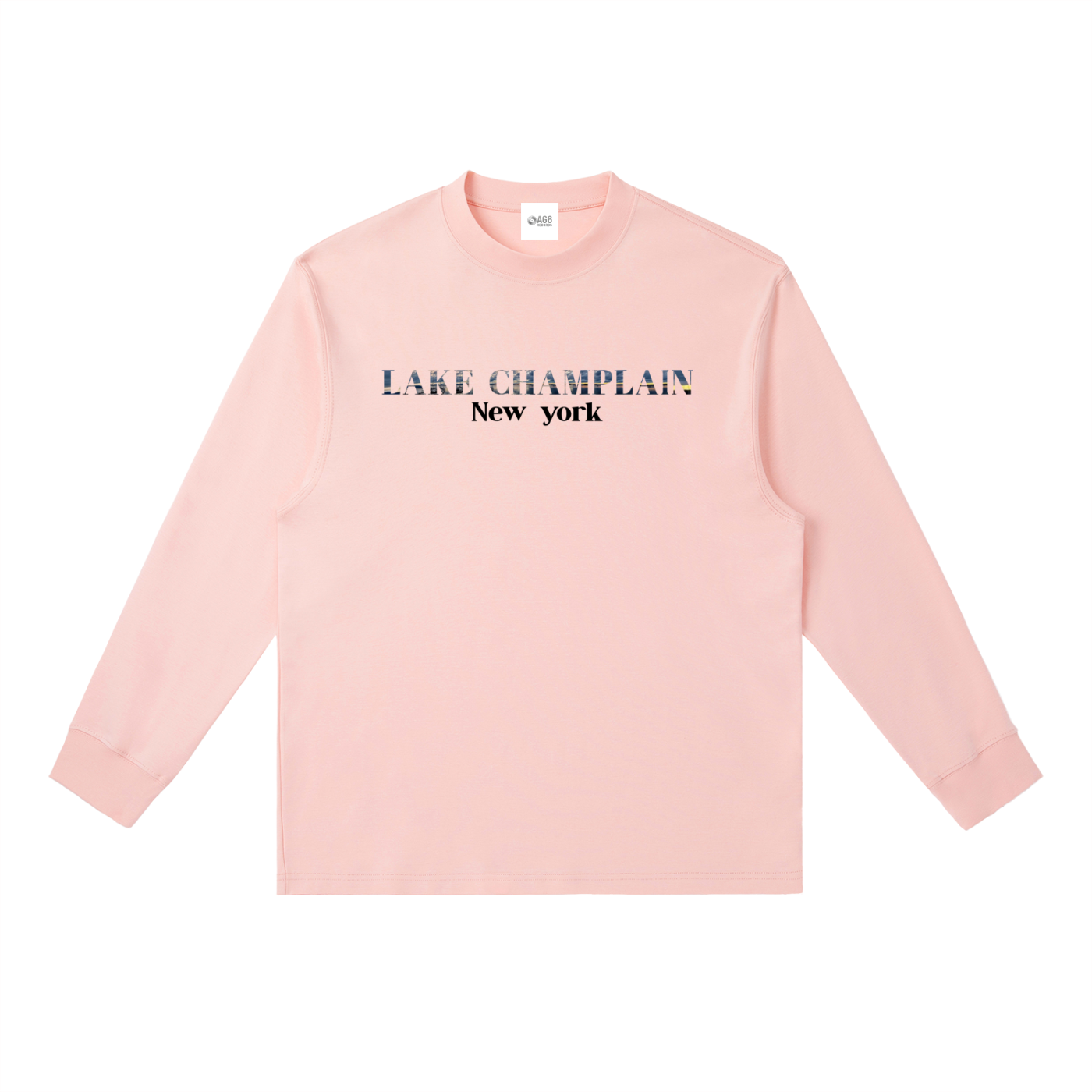 Lake Champlain Crewneck Long-Sleeve T-Shirt