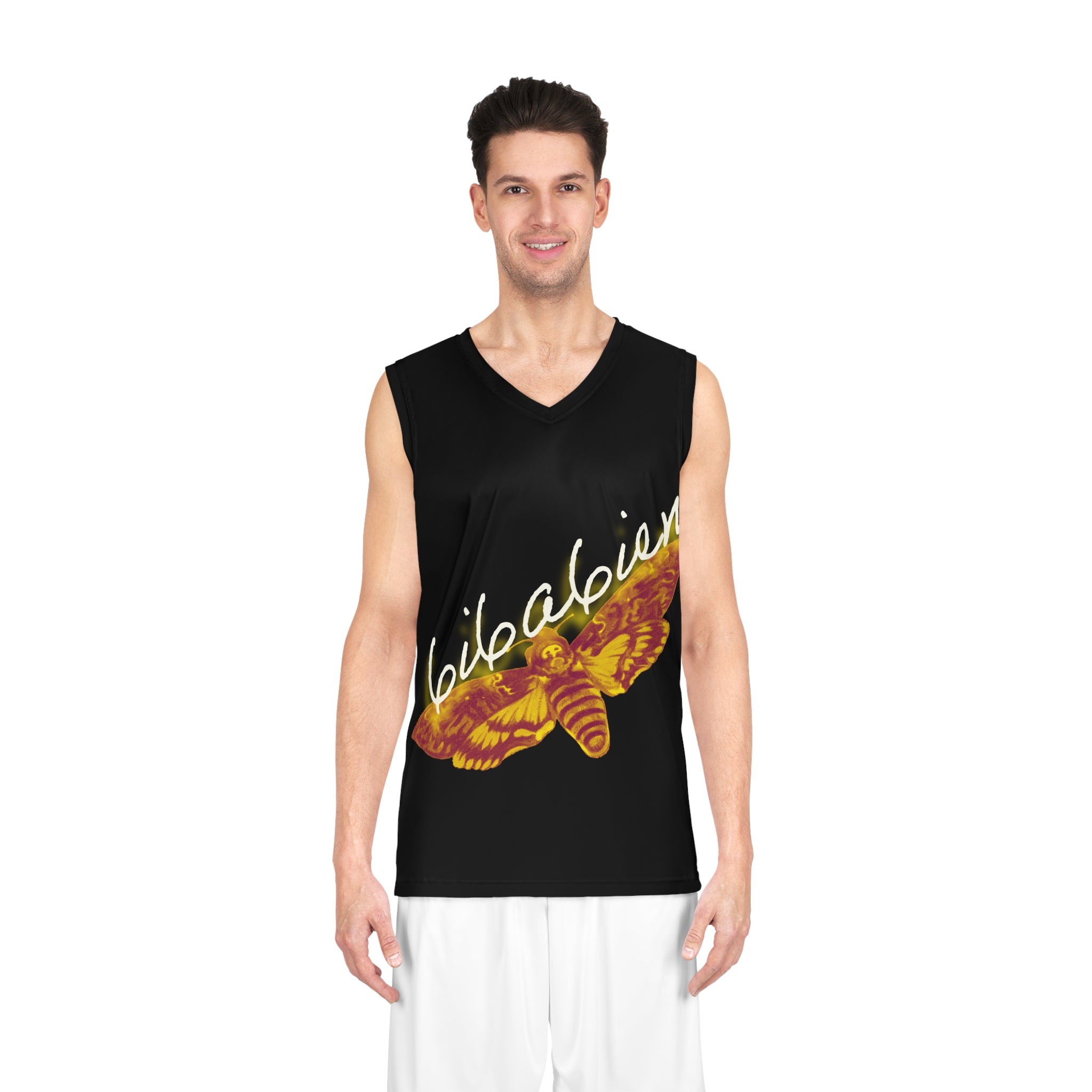 6i6a6ien x AG6 Records Basketball Jersey