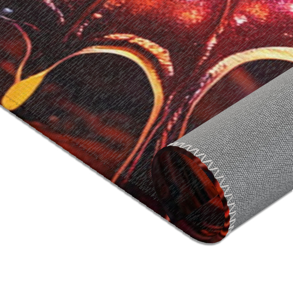 6i6a6ien OFFICIAL Butterfly Area Rug