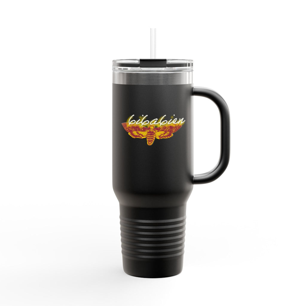 40 Oz. 6i6a6ien Golden Moth Travel Mug