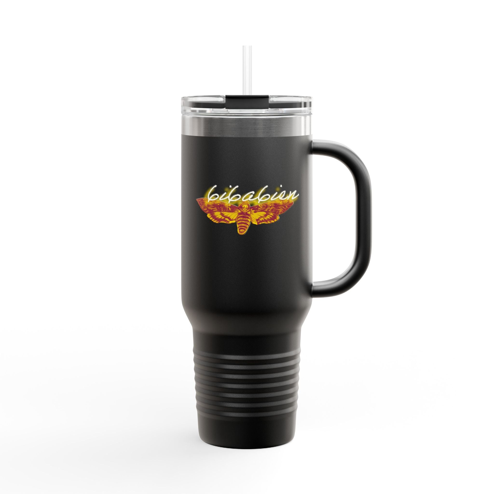 40 Oz. 6i6a6ien Golden Moth Travel Mug