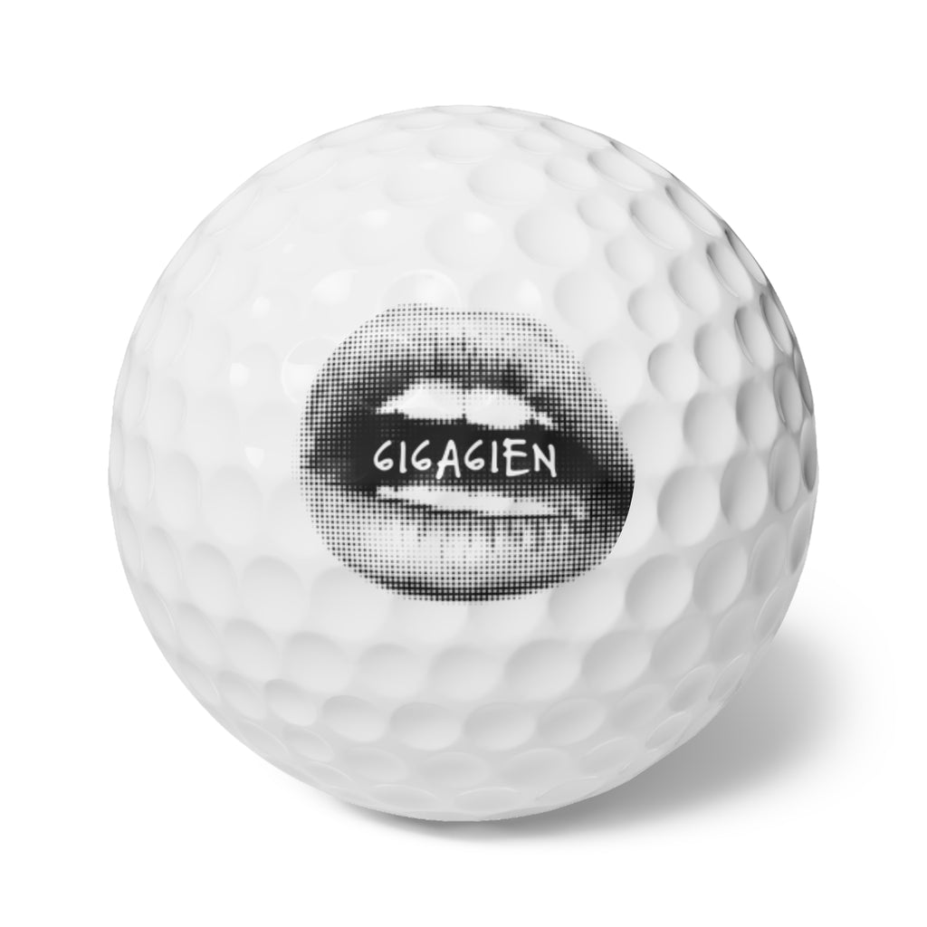 6i6a6ien SmackTalk Golf Balls, 6pcs