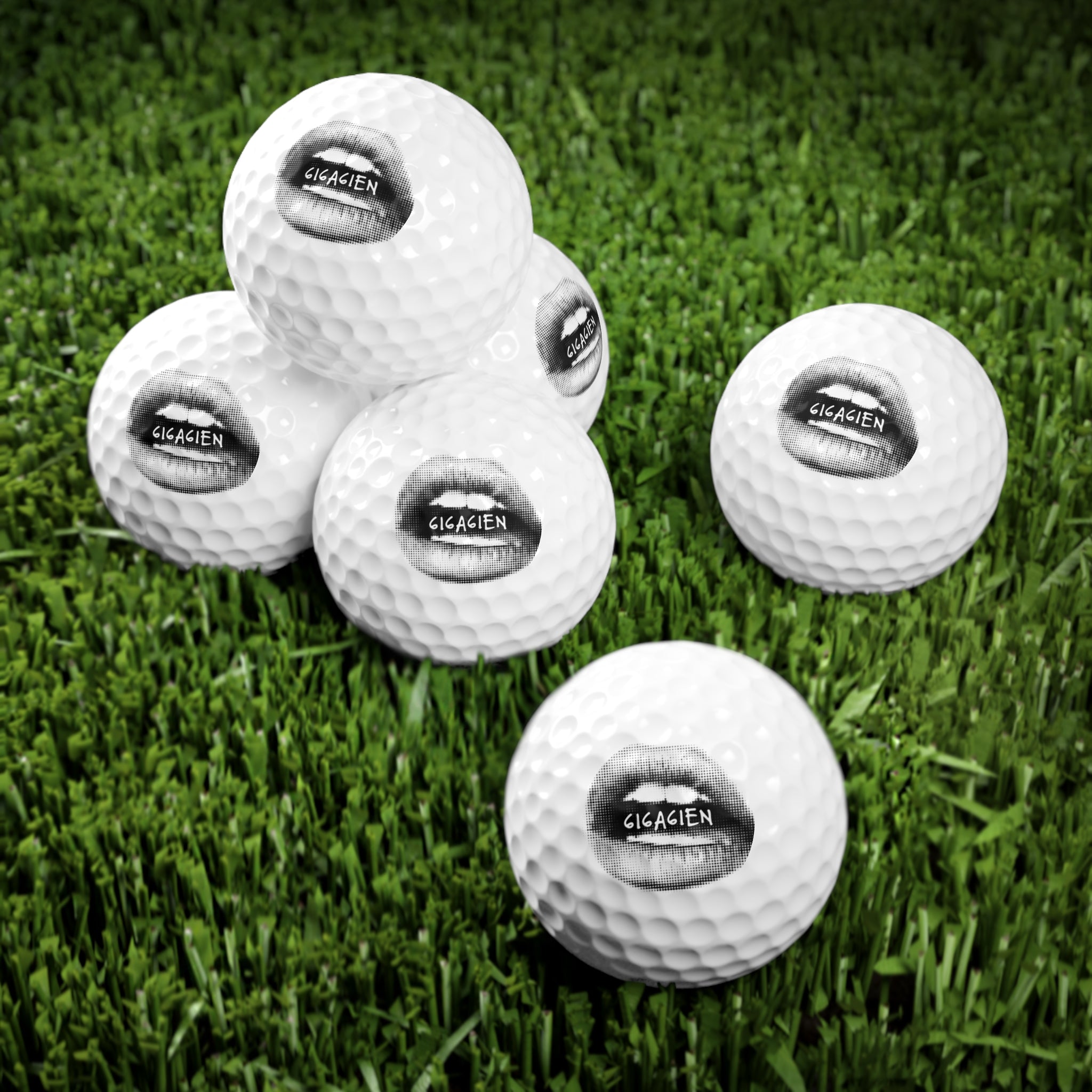6i6a6ien SmackTalk Golf Balls, 6pcs
