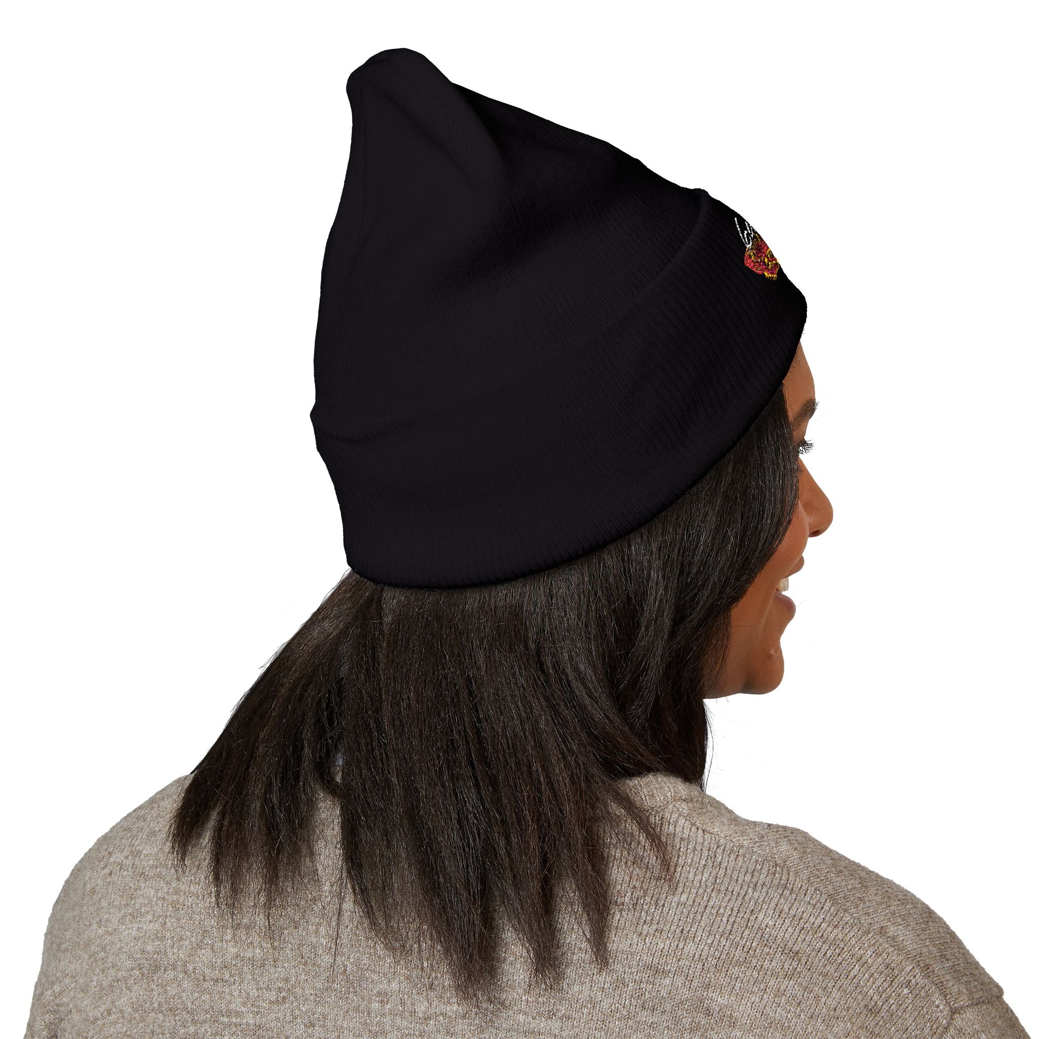Signature Moth 6i6a6ien Beanie