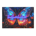 6i6a6ien OFFICIAL Butterfly Area Rug